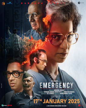 Emergency indian movie 2025