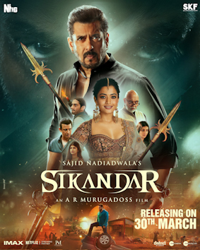 Sikandar (2025) Bollywood Hindi Movie